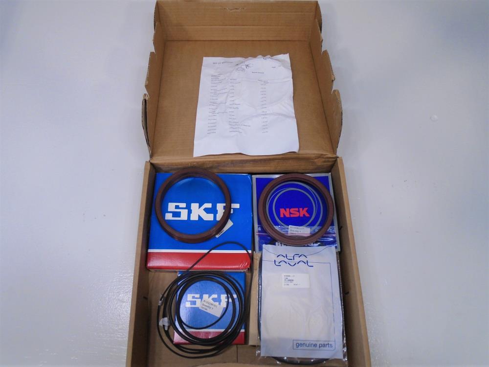 Alfa Laval Major Service Kit #6123800831 with SKF Bearings